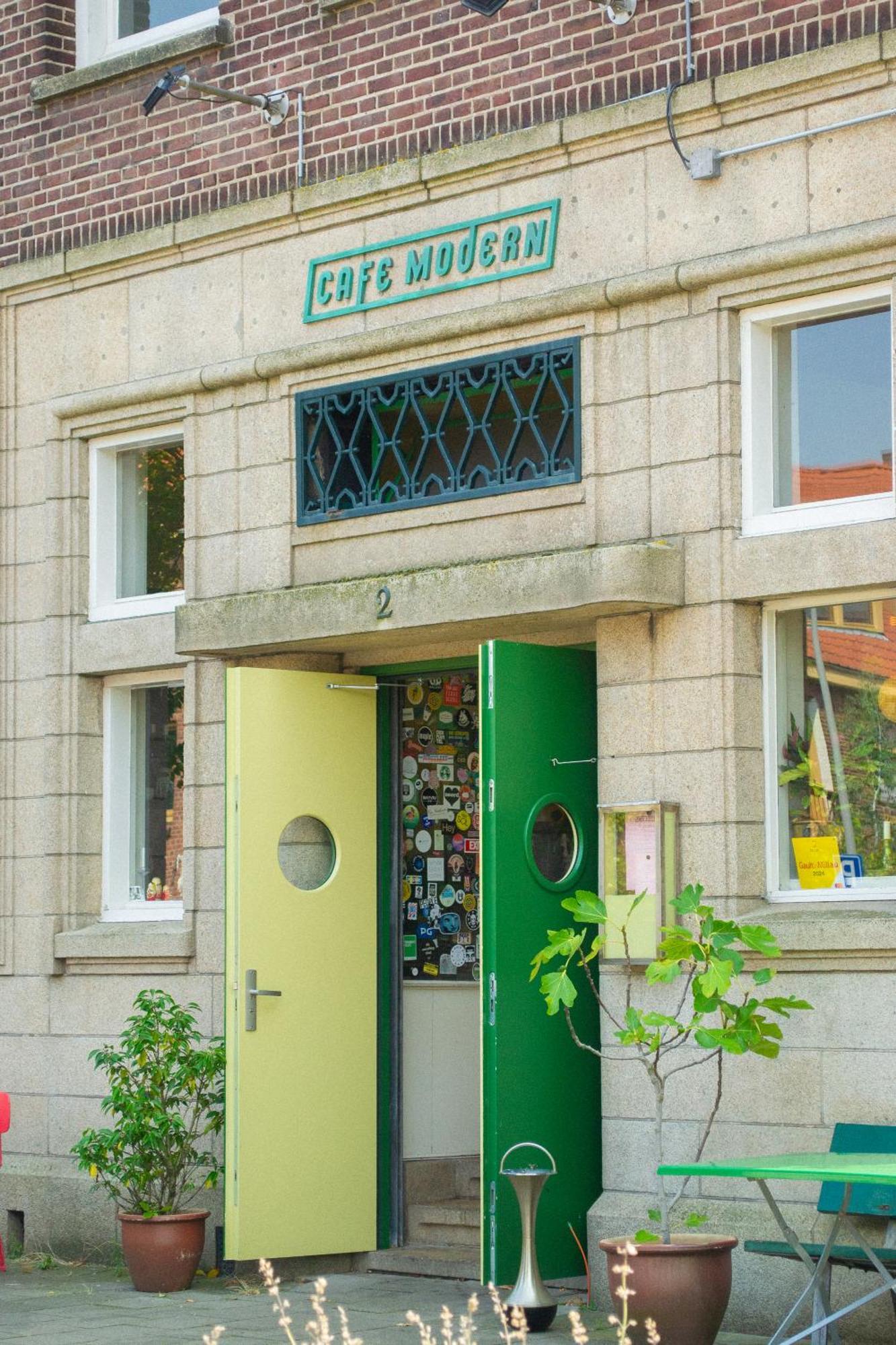 Cafe Modern Ámsterdam